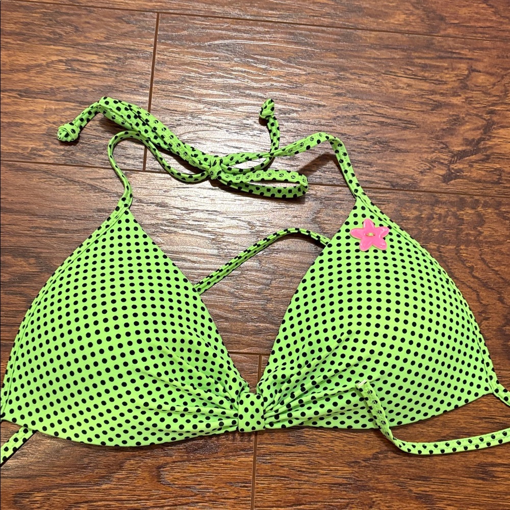 Bamboo Island bikini top